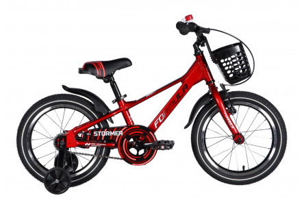 Велосипед AL 16" Formula Kid STORMER BH рама-8,5" червоний 2026