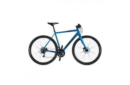 Велосипед Author Aura XR2 2023-24 28" 56 см синий