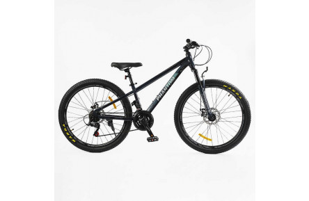 Велосипед Corso 26" PHANTOM PH-26367 сталь  13"