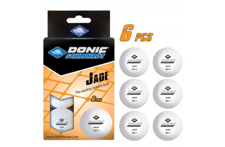 М'ячі Donic Jade ball 40+ 6 шт white
