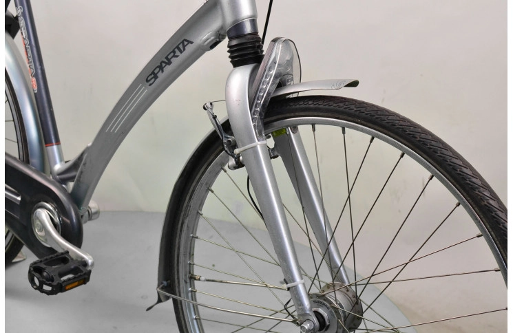 Городской велосипед Sparta Ion RX+ 28" L серый Б/У