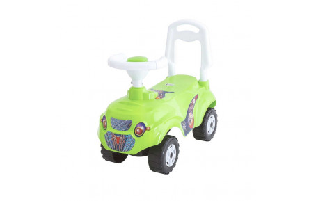 Каталка "Микрокамаз" 157 цвет салатовый "ORION"