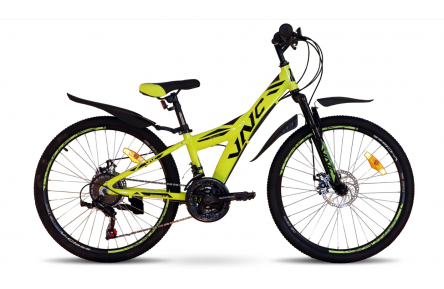 Велосипед VNC 2022 24" Viper A2 V1A2-2429-LB 29см (1124) lime/black