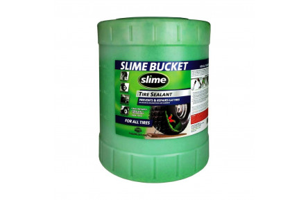 Антипрокольная жидкость для бескамерных систем Slime, 19л