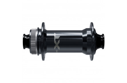 Втулка передняя НВ-M8210-B DEORE XT 32отв 15ММ THRU TYPE OLD:110мм CENTER LOCK