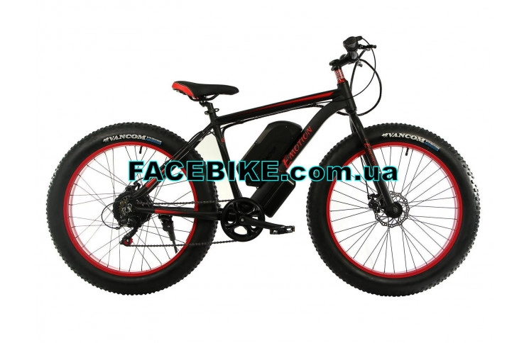 Новый Электровелосипед E-motion Fatbike GT