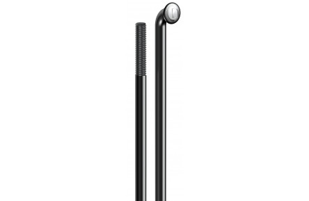 Спица СN STD 14C, 2мм(14G) x 254mm, j-образная, нержав. сталь, черная (72шт)