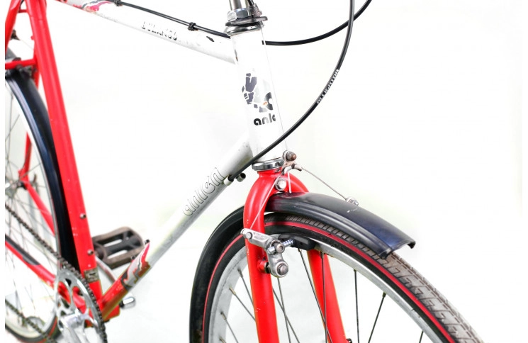 Гибридный велосипед Alien Durango 28" L красно-белый Б/У
