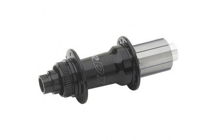 Задняя втулка Miche R-DX 12+12 спиц, Shimano, черная (HUREDBR01212S)