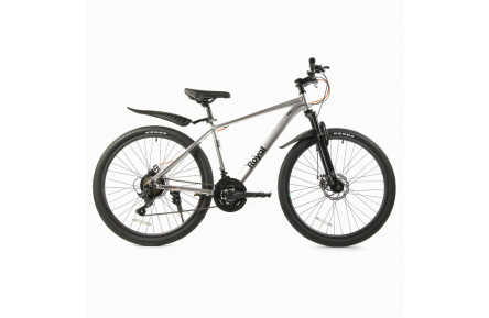 Велосипед RoyalBaby 26" KING-PLUS 21 SPEED, OFFICIAL UA, Silver