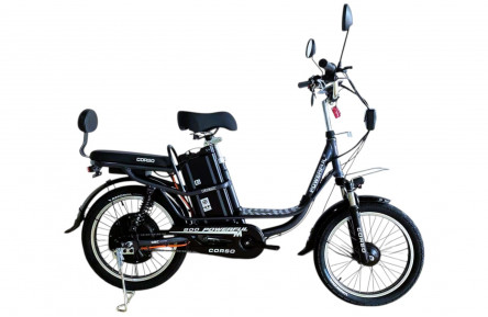 Электровелосипед Corso Powerfull 20" FW (800Вт литиевый 60В 21Ач)