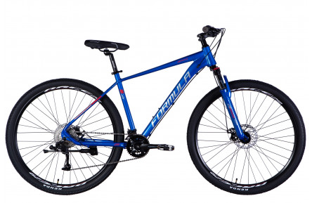 Велосипед AL 29" Formula ZEPHYR 2.0 DD CS рама-19" синій 2025