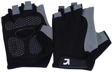 Перчатки Green Cycle Flow без пальцев M черные