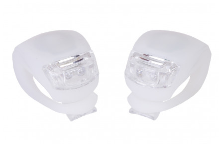 Блималки BC-RL8001 LED силіконові білий корпус