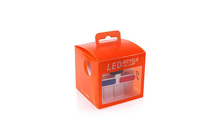 Ліхтар габаритний задній (Police) BC-TL5454 LED, USB, (червоно-синій)