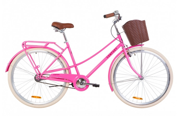Новий Міський велосипед Dorozhnik COMFORT FEMALE 2019