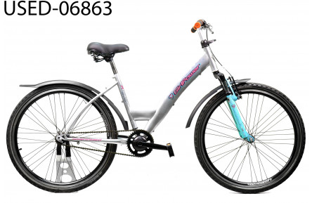 БУ Гибридный велосипед Alpina Girlpower