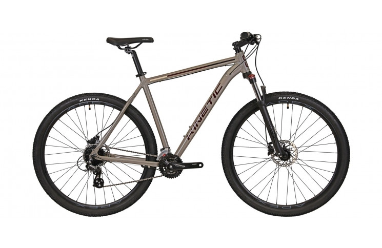Велосипед KINETIC CRYSTAL (2024) 29" XL  серый