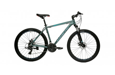 Велосипед Kinetic Storm 2023,27.5" L , зеленый