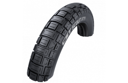 Покрышка 20x4.00 CST Tire Scout CTC 60TPI для фетбайка