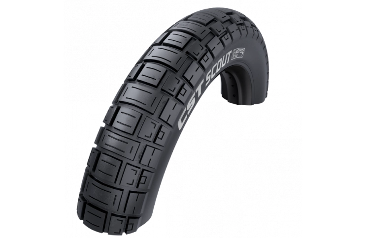 Покришка 20x4.00 CST Tire Scout CTC 60TPI для фетбайку