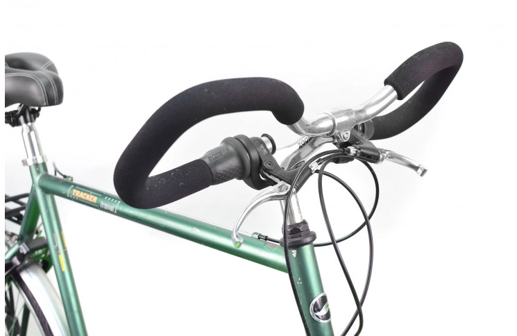 Гибридный велосипед Giant Tracker 28" XXL зеленый Б/В