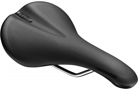 Седло Cannondale SCOOP Cromo Gel Radius,155мм BKB