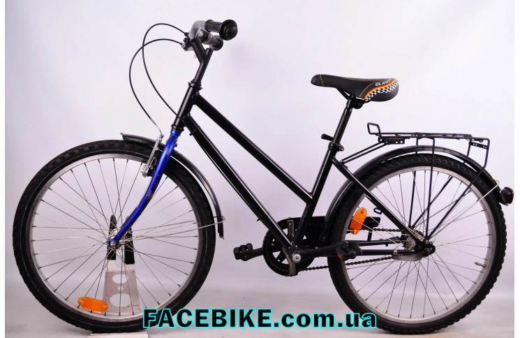 Б/В Підлітковий велосипед Black