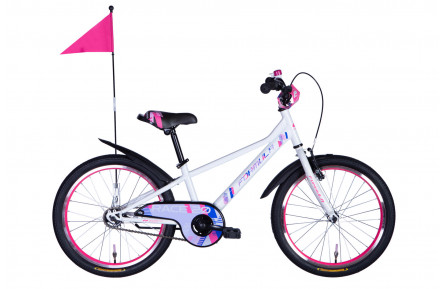 Велосипед ST 20" Formula Kid RACE BH рама-10" білий з рожевим 2026