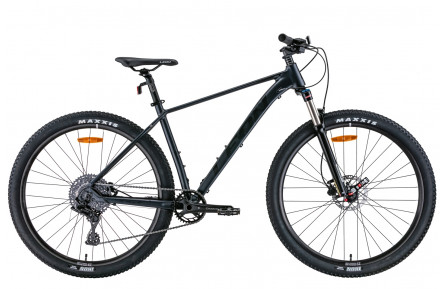 Велосипед уцінений AL 29" Leon TN-50 AM Hydraulic lock out HDD рама-21" сірий з чорним (м) 2022