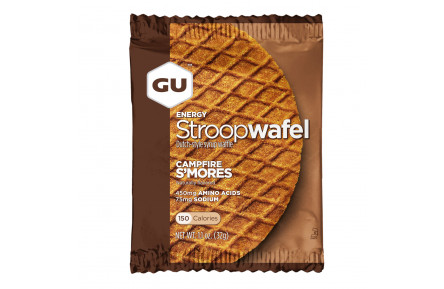 Енергетична вафля GU Energy Stroopwafel Campfire SMores, 32 г