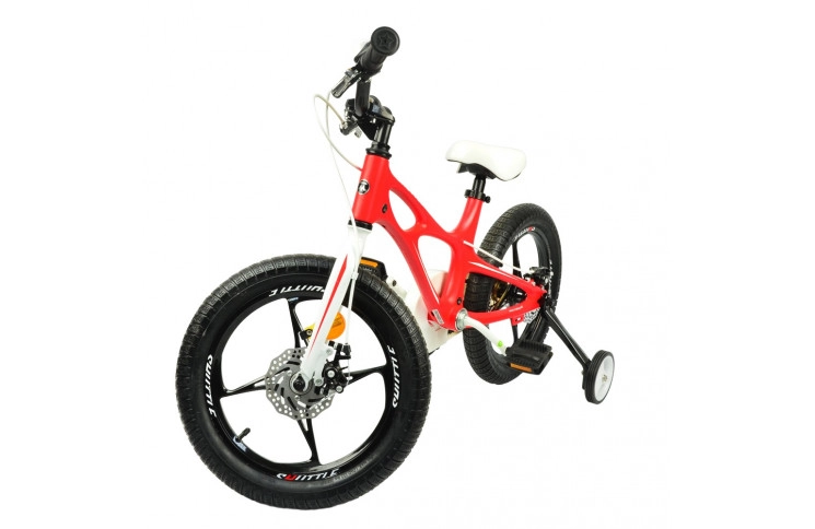 Велосипед RoyalBaby SPACE SHUTTLE 18", OFFICIAL UA, червоний