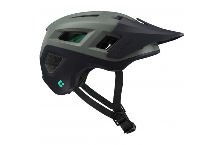 Шолом LAZER Coyote KinetiCore, зелений з синім, розм. M