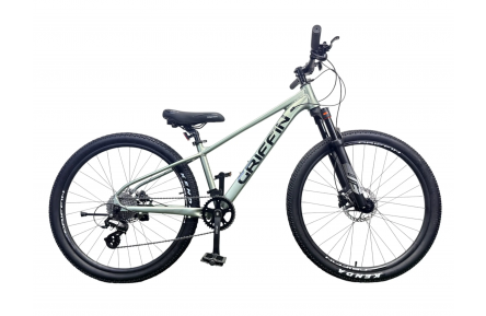 Велосипед Griffin Turbo 26" S 15" оливково-сірий 2026