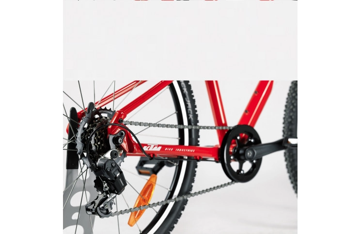 Велосипед KTM WILD CROSS 2022 24" 35 см оранжевый