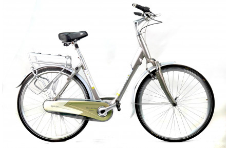 Городской велосипед Sparta Ion RX 28" M серебристый  Б/У
