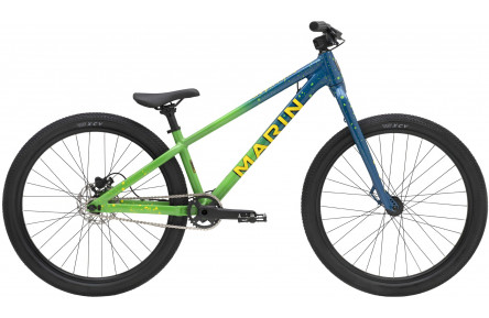 Велосипед 26" Marin ALCATRAZ 1 рама - S BLUE/GREEN B6