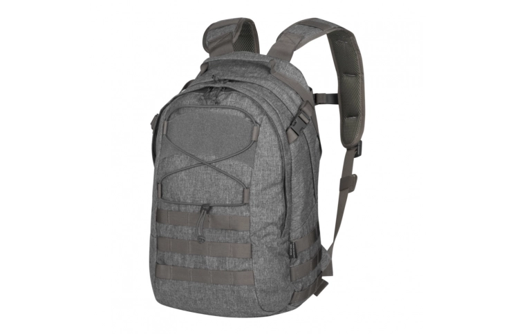 Рюкзак EDC 21л Helikon-Tex Backpack - Nylon Polyester Blend - Melange Grey