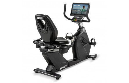 Горизонтальный велотренажер Spirit CR1000 Phantom