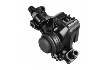 Калипер механического дискового тормоза Shimano BR-M375-L, передний