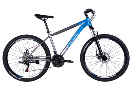 Велосипед 27.5" SPACE MARS DD FR 2025