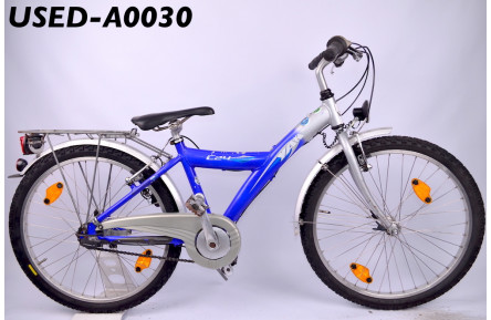 Підлітковий велосипед COLUMBUS YAK C24