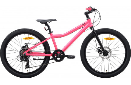 Велосипед 24" Pride FRIDA 4.1 2026 розовый