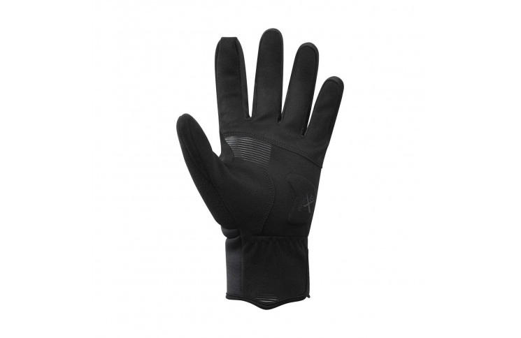 Перчатки Shimano WINDBREAK THERMAL, черно/серые, разм. L