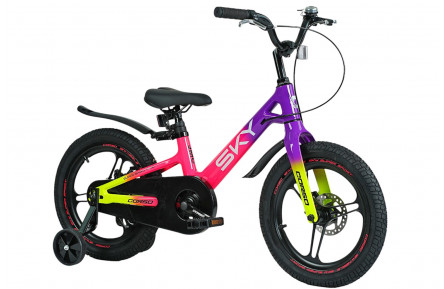 Велосипед 16" 2-х колісний Corso Sky SK-16522 МАГНІЄВА РАМА, ЛИТІ ДИСКИ