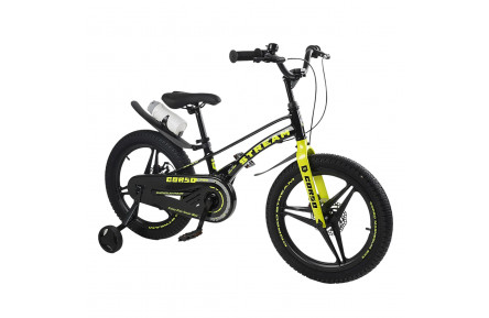 Велосипед 18" 2-х колісний Corso Stream SM-60893 чорно-жовтий