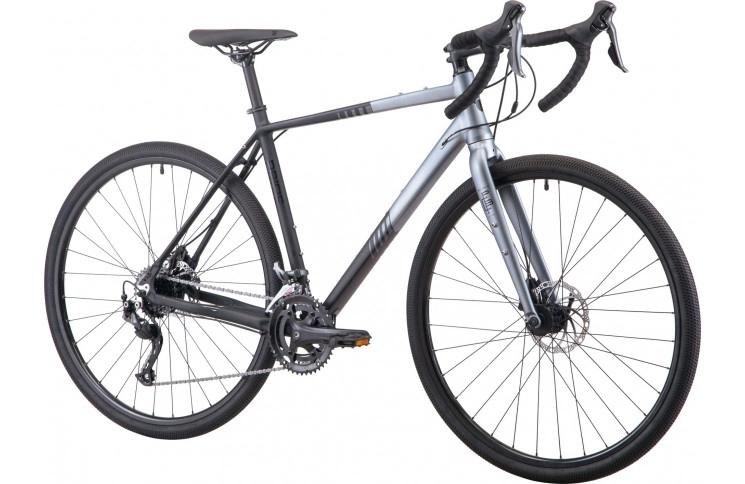 Велосипед 28" Pride ROCX 8.1 S 2024 сірий
