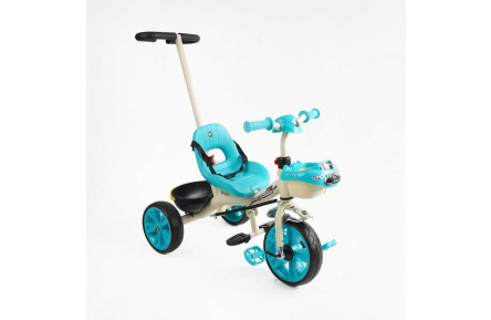 Велосипед 3-х колесный Best Trike BS-70815, родительская ручка