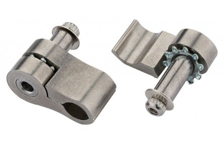 Лапка на трос регулируемая JAGWIRE DCA010 (2 шт) Silver