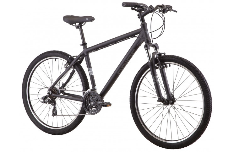 Велосипед 27,5" Pride MARVEL 7.1 L 2023 чорний